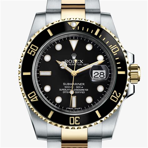 rolex submarinel acciaio oro ceramica 2013|Sito ufficiale Rolex.